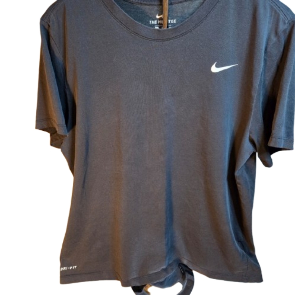 Nike XL Dri-Fit Short Sleeve Tee Black